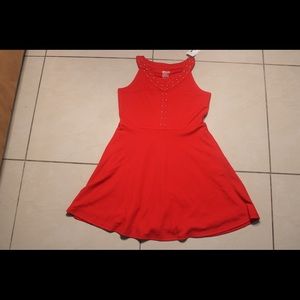 Red Children’s Dress
